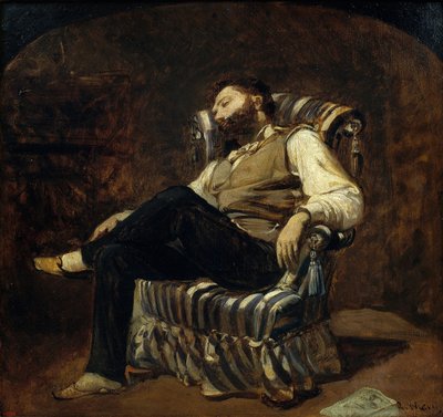 The Siesta by Ramón Martí Alsina